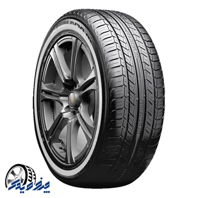 لاستیک بلک لاین 175/70R13 دور سفید گل BH15